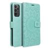 Etui z klapką na Samsung A23 5G Mezzo Book mandala zielone
