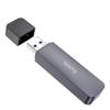 Czytnik kart SD / TF Hoco USB A 2.0 HB45 szary