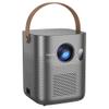 Projektor HD Ready Hoco z systemem Android Wi-Fi Bluetooth 720P DT4 szary