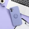 Futerał do Xiaomi Redmi Note 15 5G Silicone Ring fioletowy