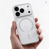 Etui na iPhone 18 Pro Max / 17 Pro Max Make zgodne z MagSafe srebrne