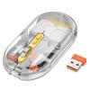 Myszka bezprzewodowa Hoco 2,4G 1600 dpi dual mode bluetooth GM35 szara