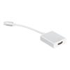 Kabel HDMI (żeński) do Typ C 3.1 (męski) Plug & Play 4K