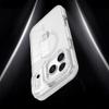 Etui na iPhone 18 Pro / 17 Pro Lens Mag Cover zgodne z MagSafe białe