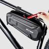 WILDMAN sakwa rowerowa pod ramę na zamek 1,8L XT9 czarna