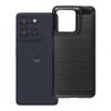 Etui na Motorola G56 5G Carbon 2.0 czarny