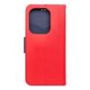 Etui z klapką na Xiaomi Redmi NOTE 13 PRO 4G Fancy Book czerwono-granatowe