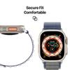 DUX DUCIS pasek GS nylonowy do Apple Watch 42 / 44 / 45 / 49 mm niebieski
