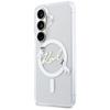 KARL LAGERFELD futerał do SAMSUNG S26 KLHMS26S5HKSCAH (Magnetic IML KC Script) transparentny