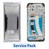ServicePack Wyświetlacz LCD do MOTOROLA Moto G32 Mineral Grey 5D68C21151
