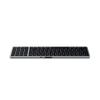 Klawiatura bezprzewodowa QWERTY Satechi Slim X2 ST-BTSX2M szara