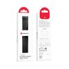 Pasek do Samsung Galaxy Watch Forcell F-Design FS10 magnetyczny stal 22 mm czarny