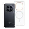 Etui na Xiaomi Redmi Note 15 5G Go Orange zgodne z MagSafe transparentne