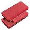 Etui z klapką na iPhone 17 PRO MAX Cubic Book czerwone