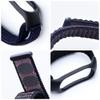 Pasek nylonowy do XIAOMI Mi Band 5 / 6 / 7 czarny (05)