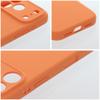 Etui na iPhone 17 Pro / 18 Pro (low camera edge) Forcell F-Protect Rubber Premium zgodny z MagSafe orange 0INT