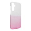 Futerał do Samsung A16 5G / A16 4G Shining transparentny różowy
