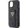 GUESS futerał do IPHONE 13 / 14 / 15 GUHCP15SPGS4TDK (Grip Stand 4G Triangle Strass) czarny