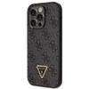 GUESS futerał do IPHONE 14 Pro Max GUHCP14XP4TDSCPK (Metal Logo Starss Crossbody) czarny