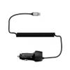 Ładowarka samochodowa Forcell F-Energy Carbon USB A QC3.0 PD 3A 38W z kablem USB C CC50-1AC czarna