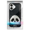 NIMMY futerał BIG EYED PET 2.0 Panda do IPHONE 16 czarny
