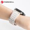 Pasek do Apple Watch Forcell F-Design FA06 dziurki silikon 38 / 40 / 41 mm pomarańczowy