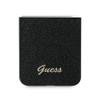 GUESS futerał do SAMSUNG Z Flip 6 GUHCZF6HGGSHK (HC PU 4G Glitter Script) czarny