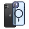 Etui na iPhone 11 Variete Mag Cover zgodne z MagSafe granatowe