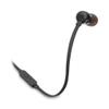 Słuchawki przewodowe douszne Jack 3,5 mm JBL T110 czarne