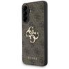 GUESS futerał do SAMSUNG A36 GUHCSA364GMGBR (4G PU Big Logo) brązowy
