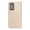 Etui z klapką na Samsung A53 5G Smart Case Book złote