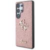 GUESS futerał do SAMSUNG S25 Ultra GUHCS25LHG4SGP (Fixed Glitter Big 4G) różowy