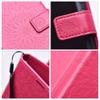 Etui z klapką na Samsung S26 FE Mezzo Book mandala magenta