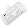 Powerbank Hoco 5000 mAh 2A z wbudowanym złączem Lightning J106 biały