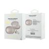 Sluchawki bezprzewodowe douszne OWS Guess Metalic Finish Electropated Parts Classic Logo różowe