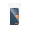 Kabura CANVAS Book do SAMSUNG A54 5G granatowy