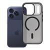 Etui na iPhone 18 Pro / 17 Pro Flexline Mag Cover zgodne z MagSafe czarne