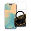Etui na iPhone 13 / 14 Golden zgodne z MagSafe czarne