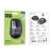 Myszka bezprzewodowa Hoco 2.4G 1600 dpi GM28 czarno szara