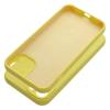 Futerał do iPhone 13 Silicone 2mm żółty