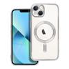 Futerał do iPhone 13 Electro Mag Cover zgodny z MagSafe srebrny