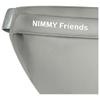 NIMMY nerka na ramię COOL&CUTE 2.0 Bear szara