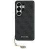 GUESS futerał do SAMSUNG S26 Ultra GUHMS26LGF4GGR (PU 4G Classic Logo with Charm) czarny