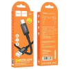 Kabel USB A do USB C Hoco 3A 3 m X91 czarny