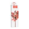 Kabel USB A do Lightning Hoco 1 m X14 czerwono czarny