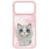 NIMMY futerał BIG EYED RAGDOLL do IPHONE 18 Pro Max/17 Pro Max różowy