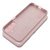 Futerał do Samsung A16 5G / A16 4G Silicone 2mm pudrowy róż