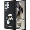 KARL LAGERFELD futerał do SAMSUNG S24 Ultra KLHCS24L3DRKCNK (3D RUBBER KC NFT) czarny