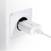 Ładowarka sieciowa do telefonu Forcell F-Energy USB A QC3.0 2,4A 18W + kabel USB A do USB C TFK-TC-1099 biała
