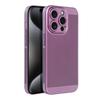 Futerał BREEZY do IPHONE 15 Pro fioletowy